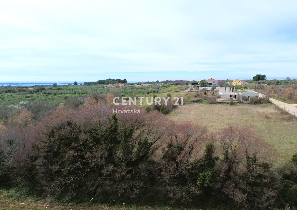 VODNJAN, GRADBENI ZEMLJIŠČE S POGLEDOM NA BRIJUNE