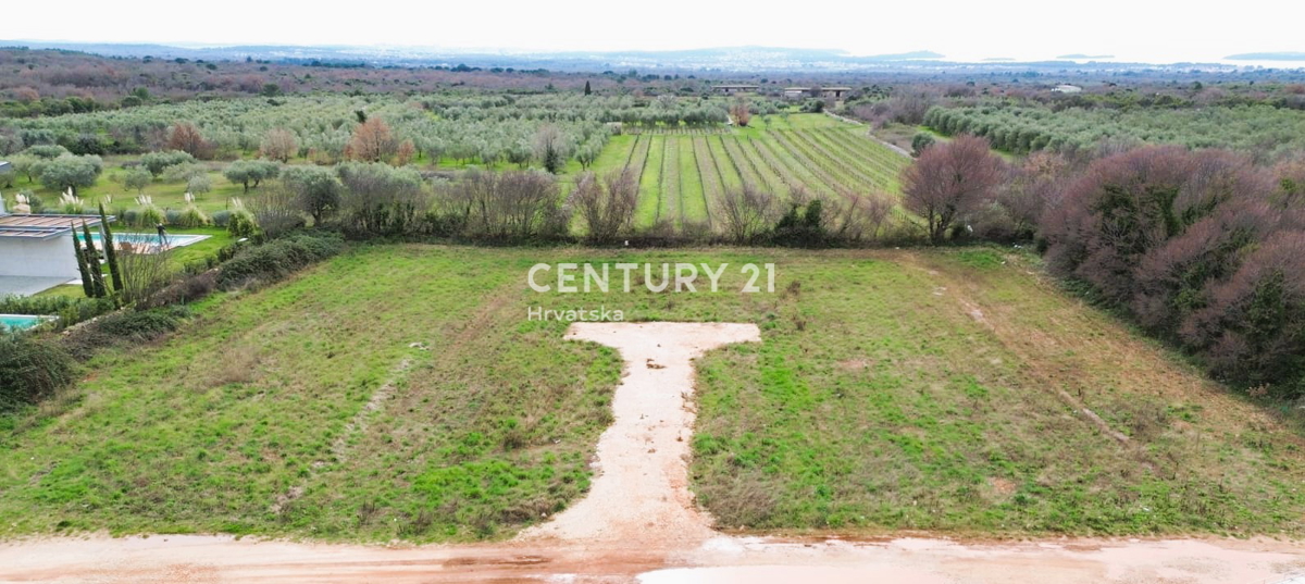 VODNJAN, GRADBENI ZEMLJIŠČE S POGLEDOM NA BRIJUNE