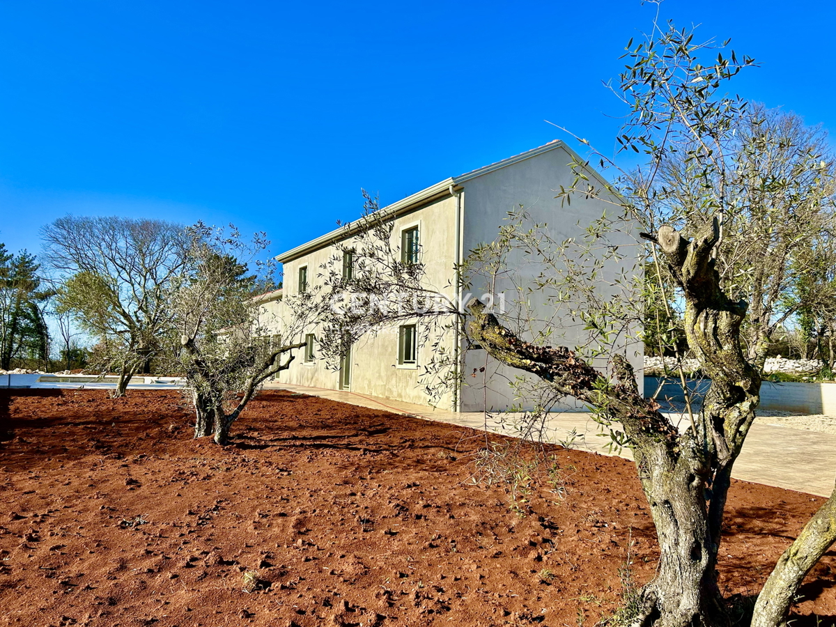 GROŽNJAN, OKOLICA, NOVA VILA NA VRHUNSKI LOKACIJI