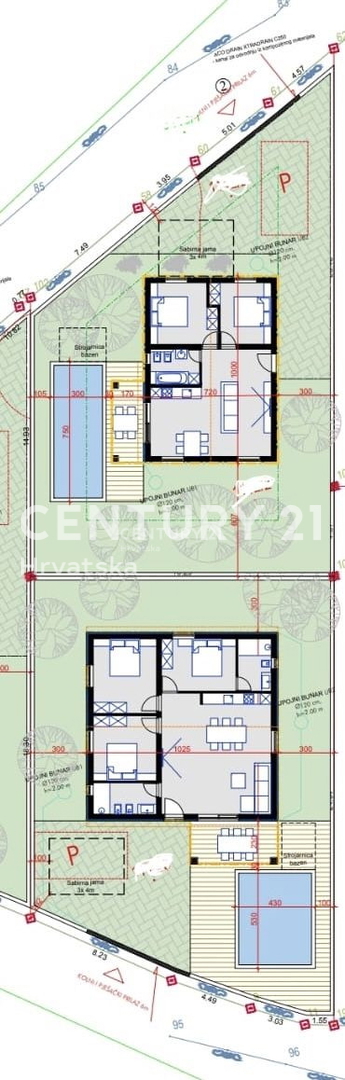 Prodaja, zemljišče, gradbeno, Istarska županija, Svetvinčenat