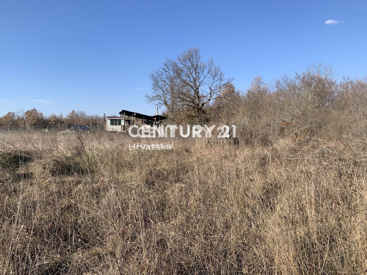 Prodaja, zemljišče, za investicijo, Istarska županija, Poreč, Radoši pri Žbandaju