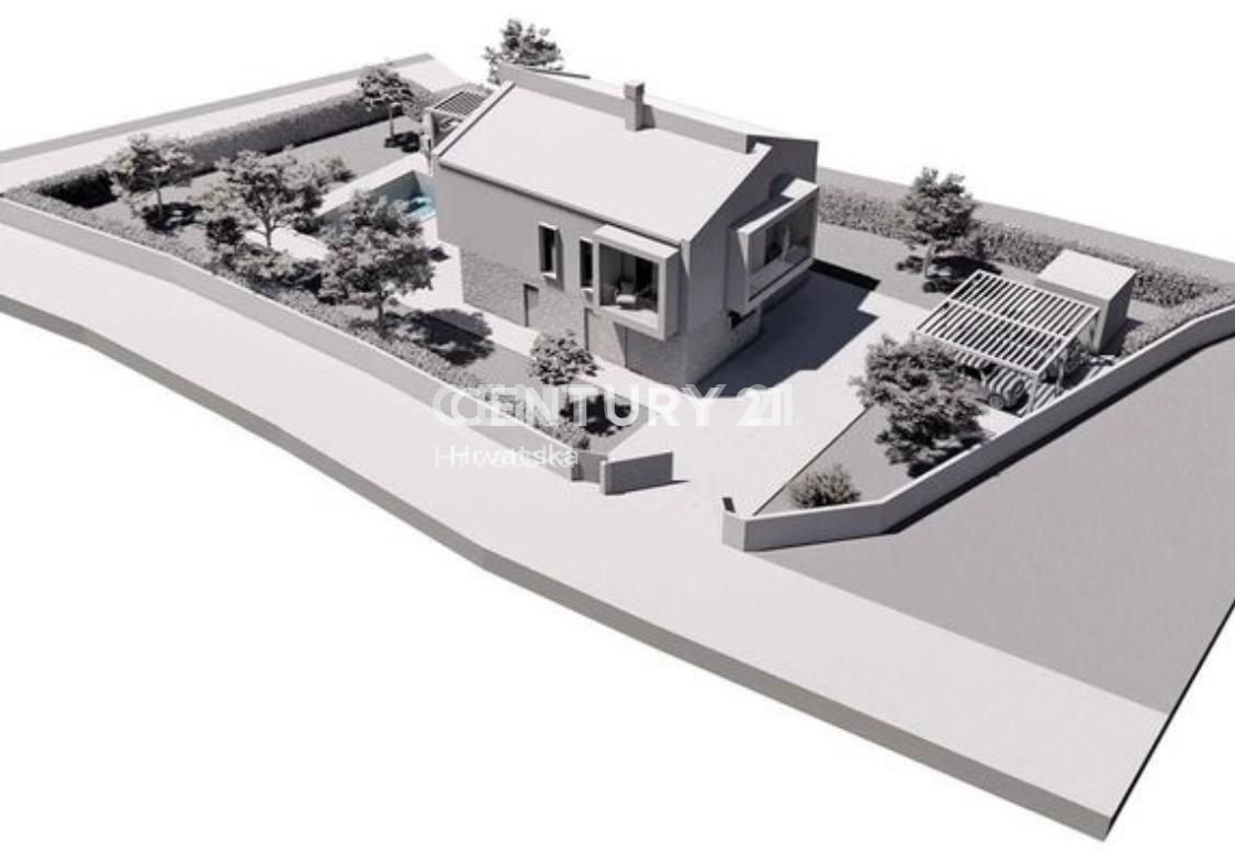 Prodaja, zemljišče, gradbeno, Istarska županija, Poreč, Baderna