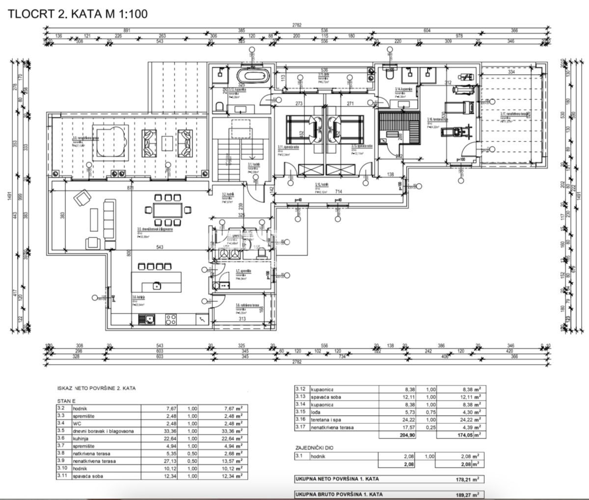 Prodaja, stanovanje, štirisobno, Istarska županija, Poreč