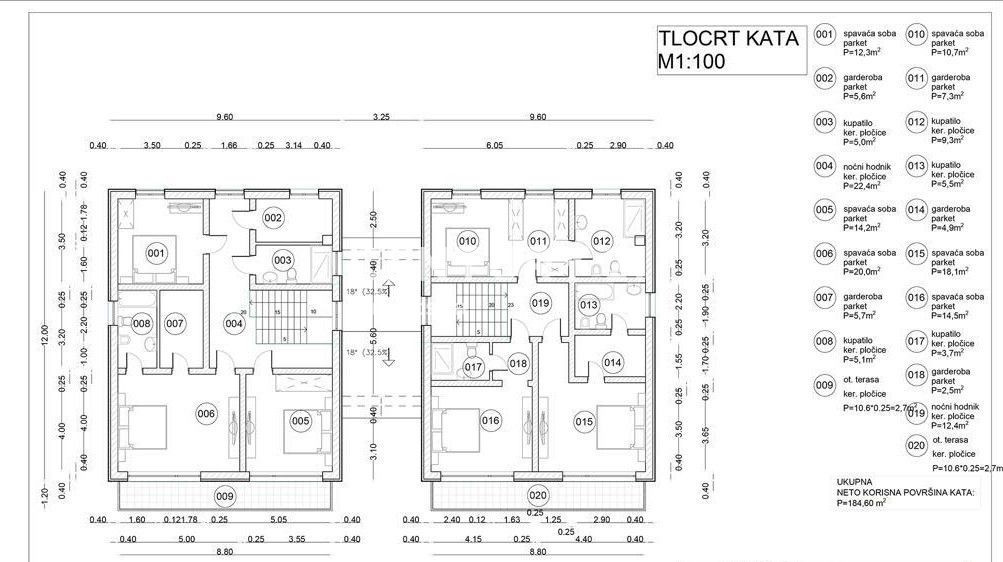 Prodaja, dvojna hiša, Istarska županija, Poreč