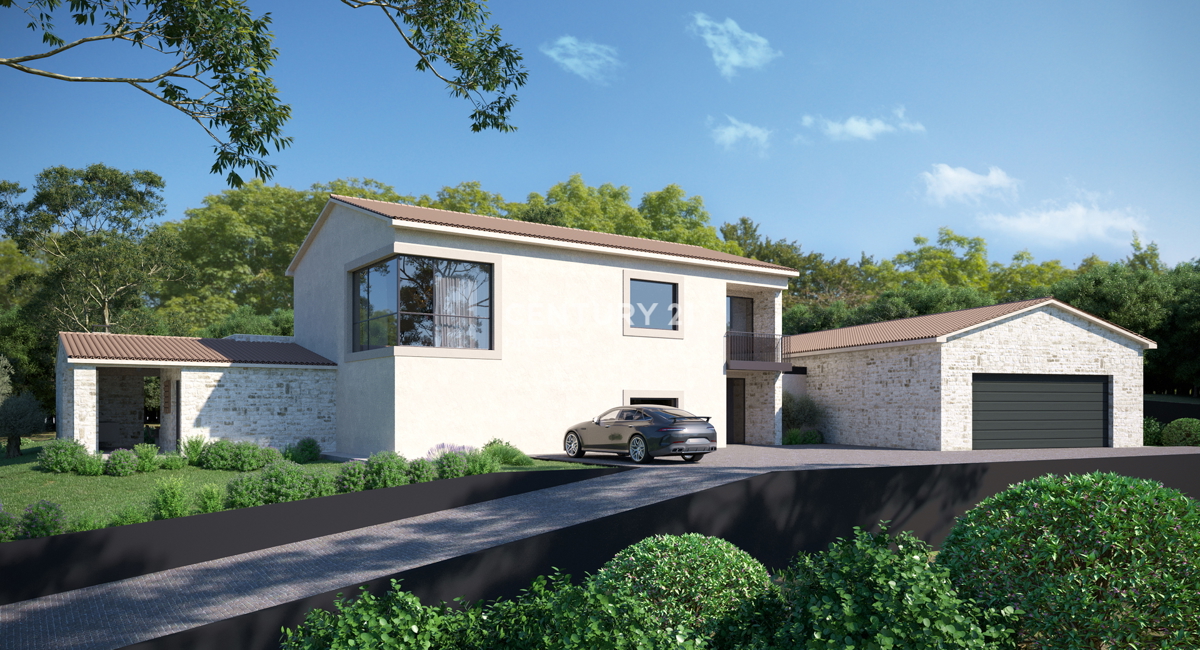 KRŠAN, ZEMLJIŠČE Z GRADBENO DOVOLJENJEM