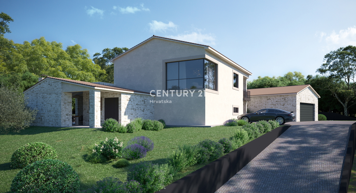 KRŠAN, ZEMLJIŠČE Z GRADBENO DOVOLJENJEM