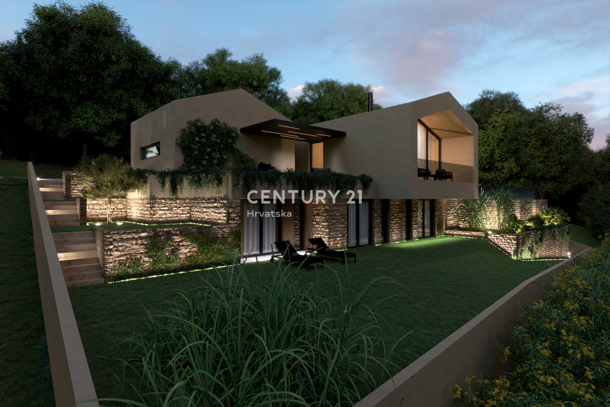 KRASICA, ATRAKTIVNO GRADBENO ZEMLJIŠČE S PANORAMSKIM POGLEDOM NA MORJE