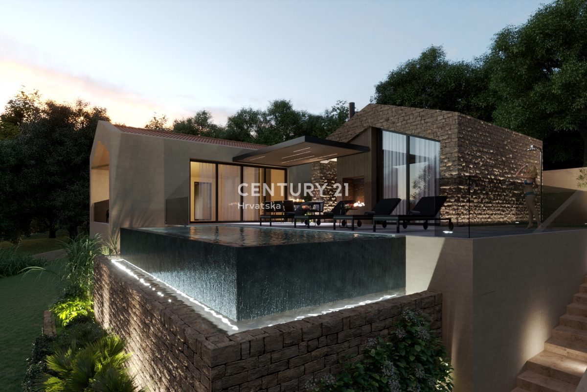 KRASICA, ATRAKTIVNO GRADBENO ZEMLJIŠČE S PANORAMSKIM POGLEDOM NA MORJE