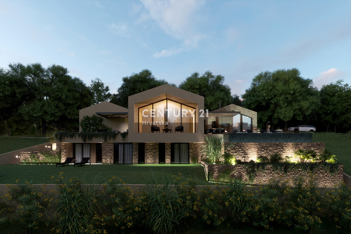 KRASICA, ATRAKTIVNO GRADBENO ZEMLJIŠČE S PANORAMSKIM POGLEDOM NA MORJE