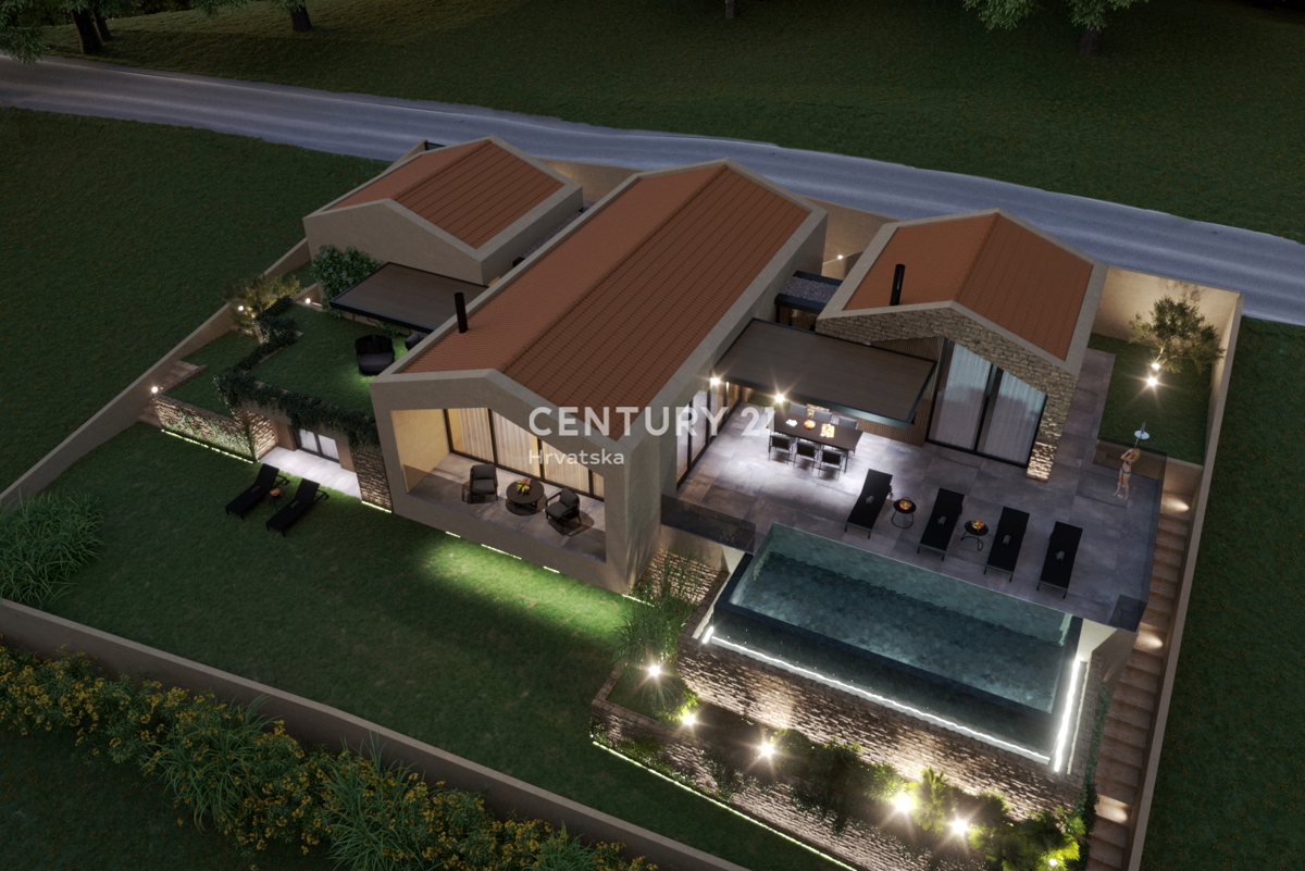 KRASICA, ATRAKTIVNO GRADBENO ZEMLJIŠČE S PANORAMSKIM POGLEDOM NA MORJE