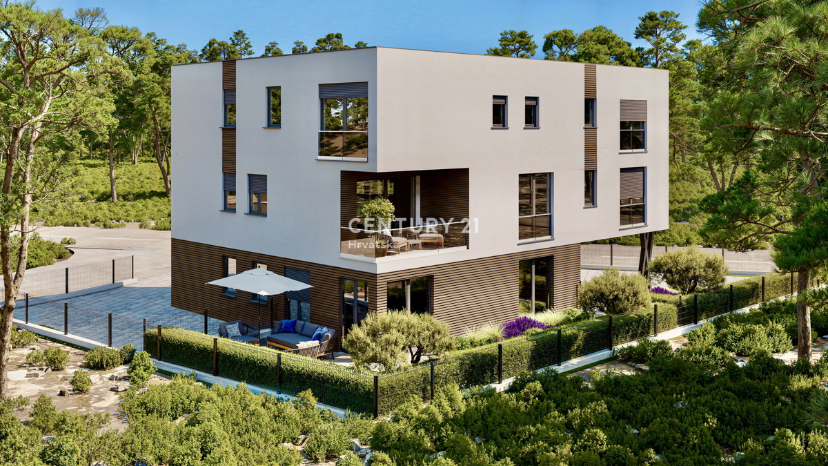 UMAG, BAŠANIJA, NOV PENTHOUSE/Stan le 250 metrov od plaže – Ekskluziva agencije C21