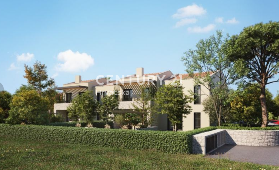 POREČ, NOVOGRADNJA, STANOVANJE S TROMI SPALNICAMI, PRIZEMLJE