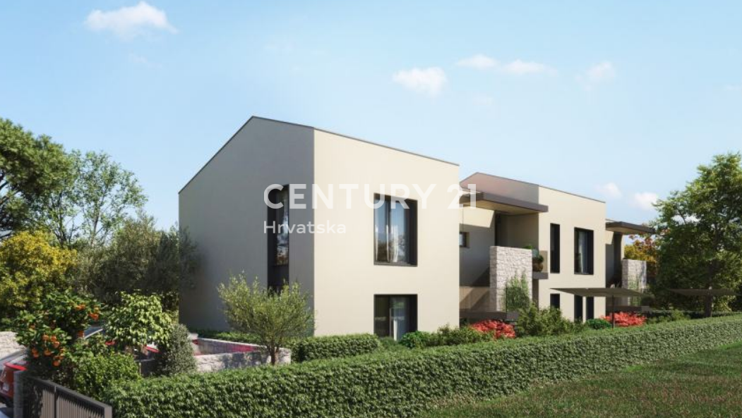 POREČ, NOVOGRADNJA, STANOVANJE S TROMI SPALNICAMI, PRIZEMLJE