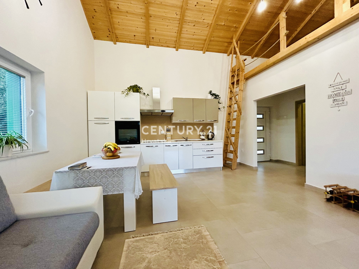 UMAG, OKOLICA, NOVA HIŠA SAMO 1,5 KM OD PLAŽE IN MORJA