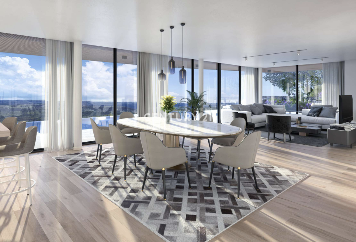 GROŽNJAN, OKOLICA, VILA S PANORAMSKIM RAZGLEDOM NA NARAVO IN MORJE