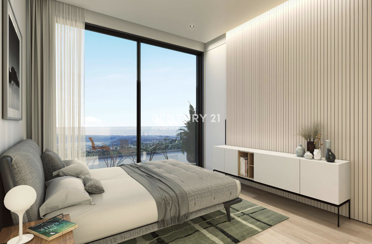 GROŽNJAN, OKOLICA, VILA S PANORAMSKIM RAZGLEDOM NA NARAVO IN MORJE