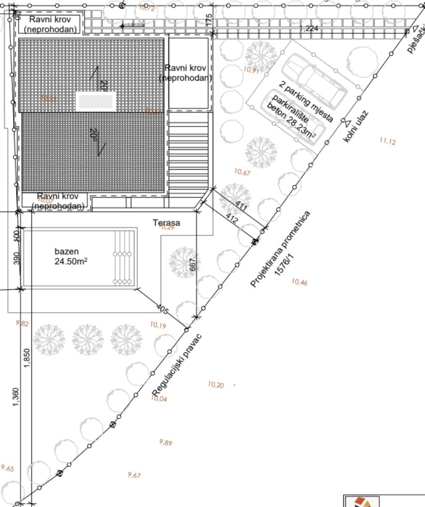 UMAG, VILA SAMO 150 METROV OD PLAŽE IN MORJA