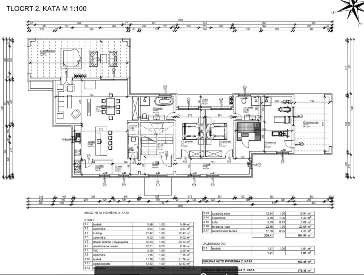 Prodaja, stanovanje, 4-prostorsko, Istarska županija, Poreč