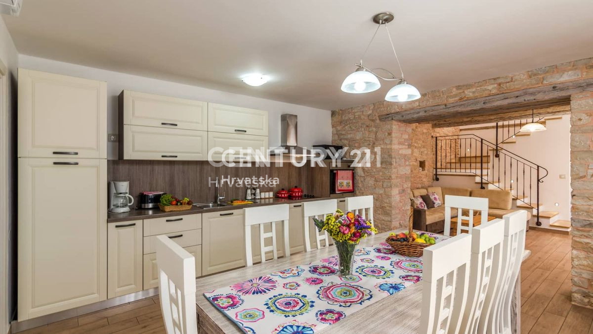 Prodaja, dvojna hiša, Istarska županija, Barban