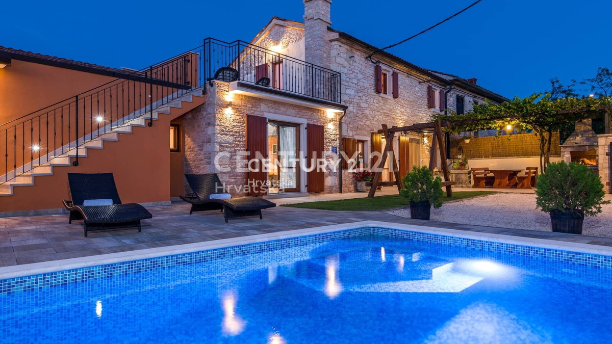 Prodaja, dvojna hiša, Istarska županija, Barban