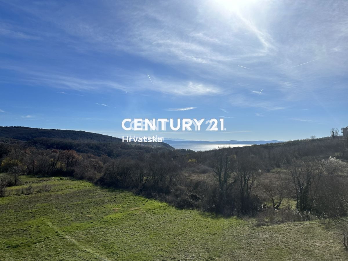 LABIN, stanovanje z odprtim pogledom na morje