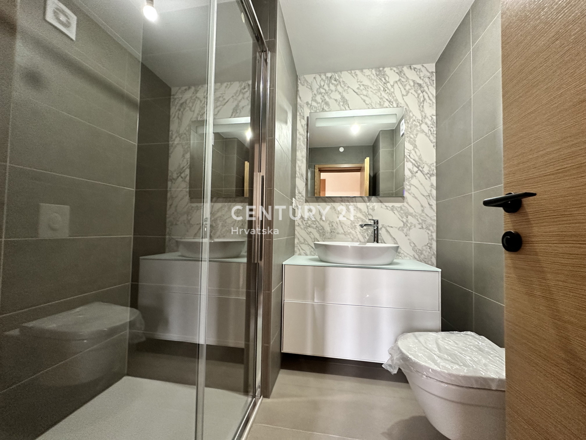 LABIN, stanovanje z odprtim pogledom na morje