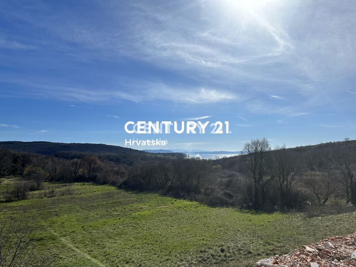 LABIN, stanovanje z odprtim pogledom na morje