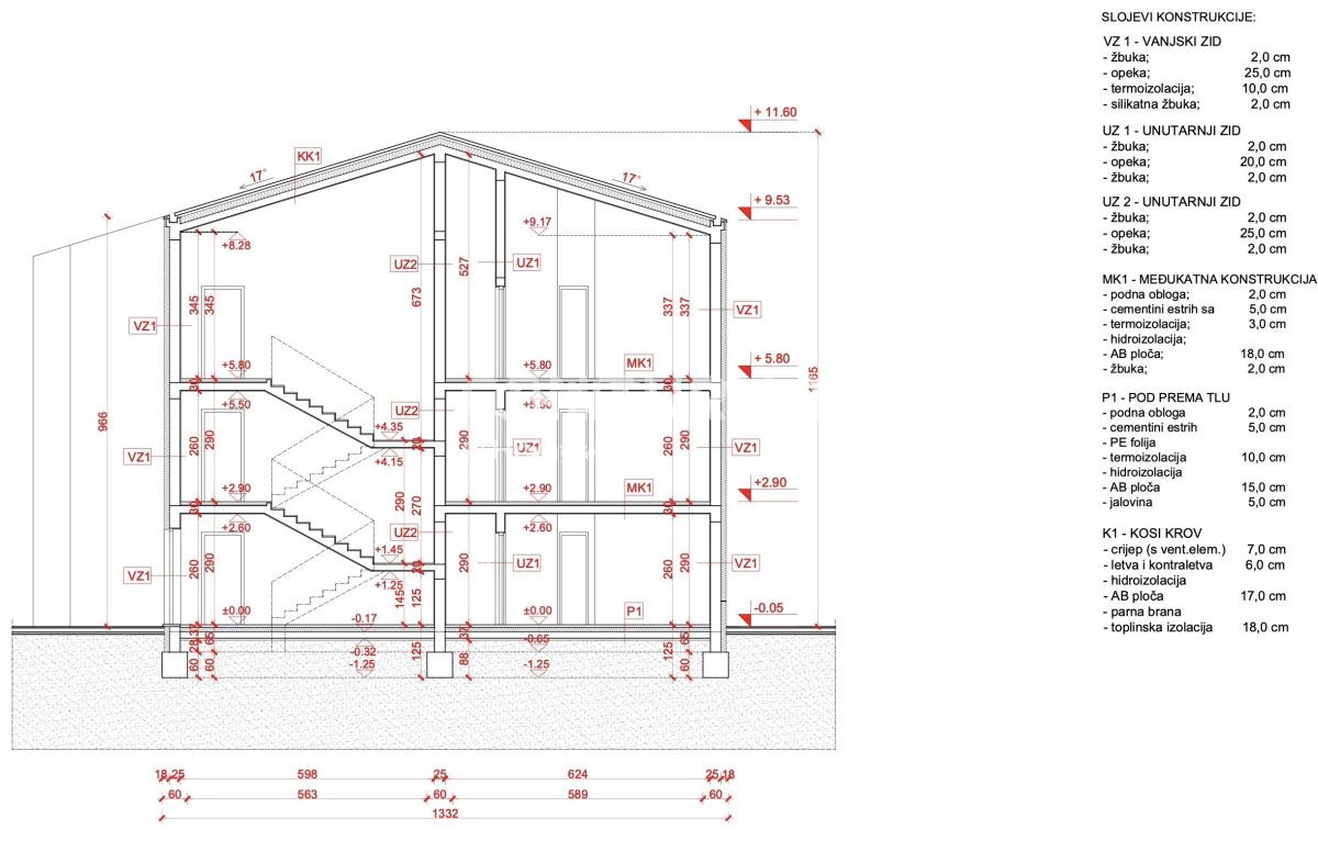 Prodaja, stanovanje, 3-sobno, Istarska županija, Umag