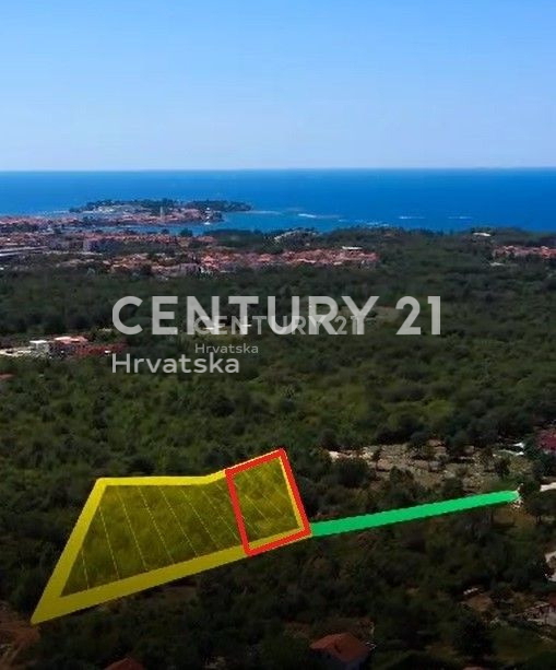 Prodaja, zemljišče, gradbeno, Istarska županija, Poreč