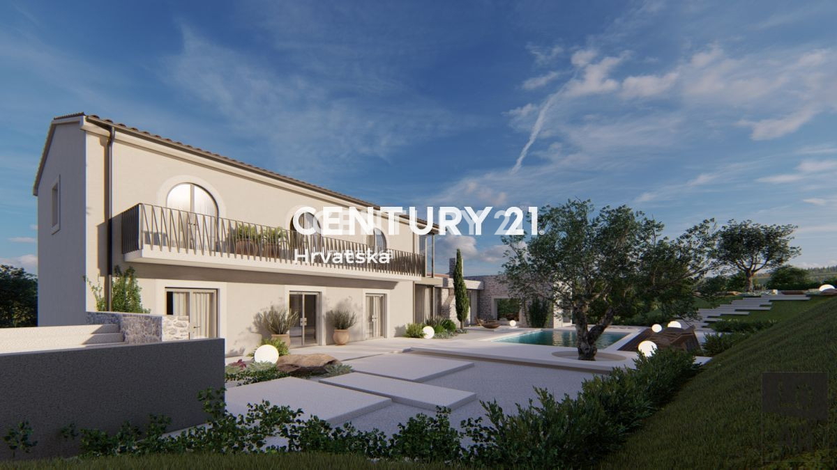 Prodaja, hiša, samostojna, Istarska županija, Vižinada