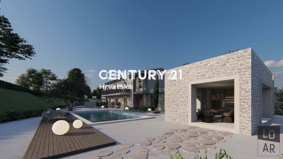 Prodaja, hiša, samostojna, Istarska županija, Vižinada