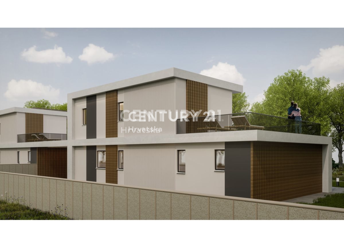 Prodaja, dvojna hiša, Istarska županija, Poreč