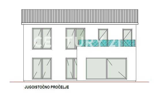 BRTONIGLA, PRODAJA GRADBENI ZEMLJIŠČE Z GRADBENO DOVOLJENJO ZA ČUDOVITO VILO, POGLED NA MORJE