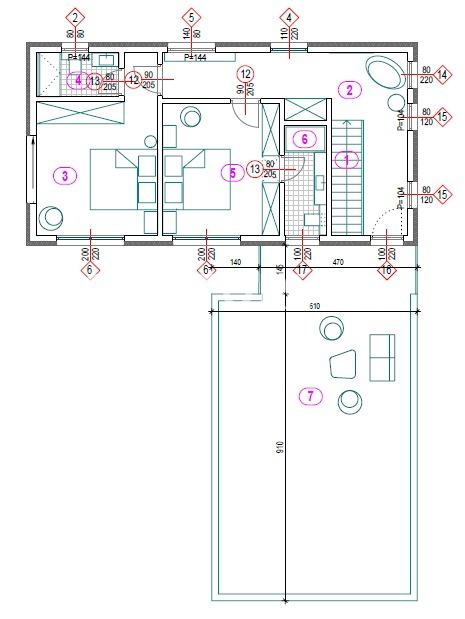 BRTONIGLA, PRODAJA GRADBENI ZEMLJIŠČE Z GRADBENO DOVOLJENJO ZA ČUDOVITO VILO, POGLED NA MORJE