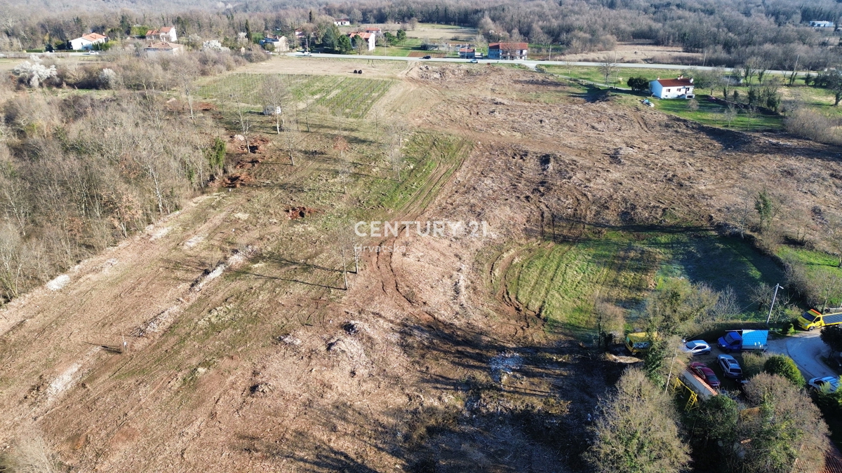 LABIN, KRŠAN, VELIKO GRADBENO ZEMLJIŠČE