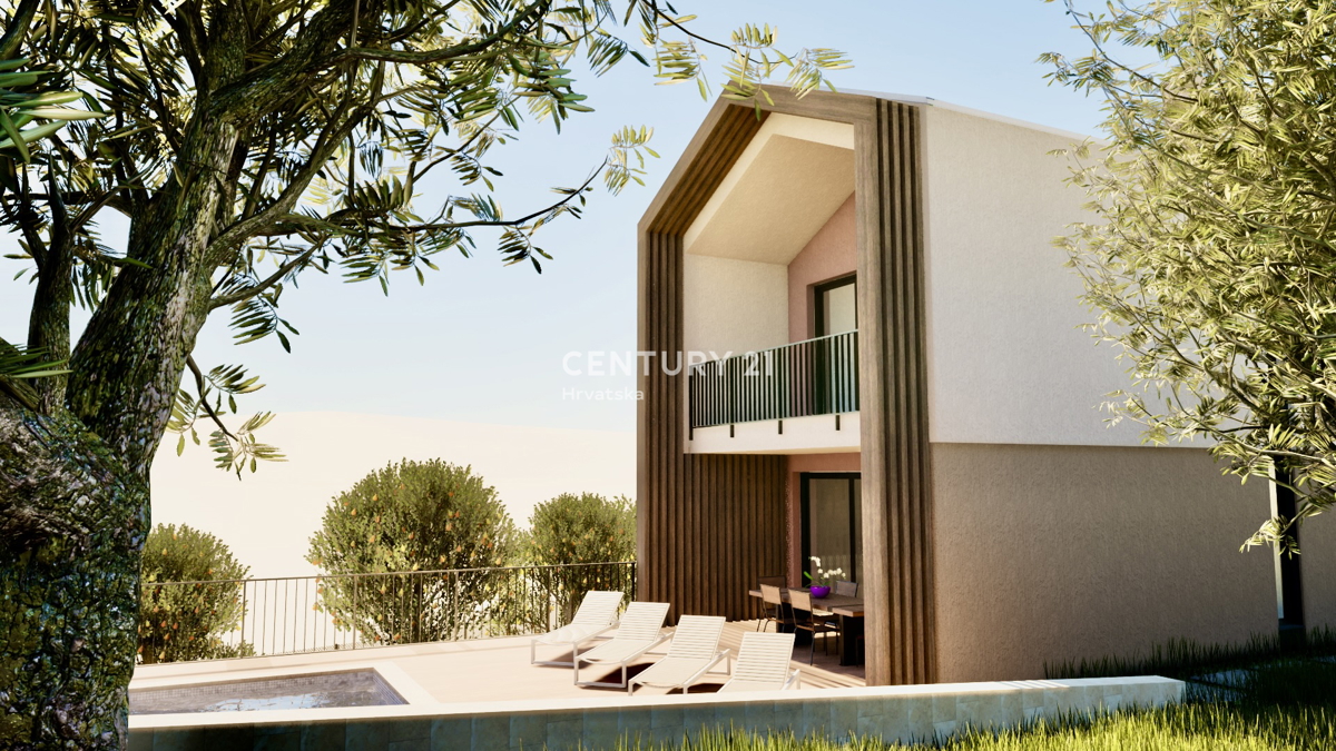 HUM, OKOLICA, GRADBENO ZEMLJIŠČE Z GRADBENO DOVOLJENJO