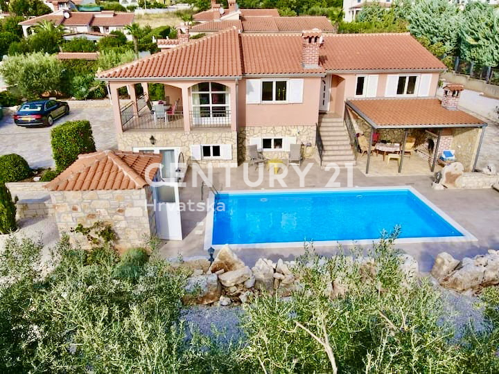 POREČ, OKOLICA, ODLIČNA HIŠA S POGLEDOM NA MORJE