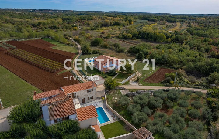 POREČ, VILA S BAZENOM