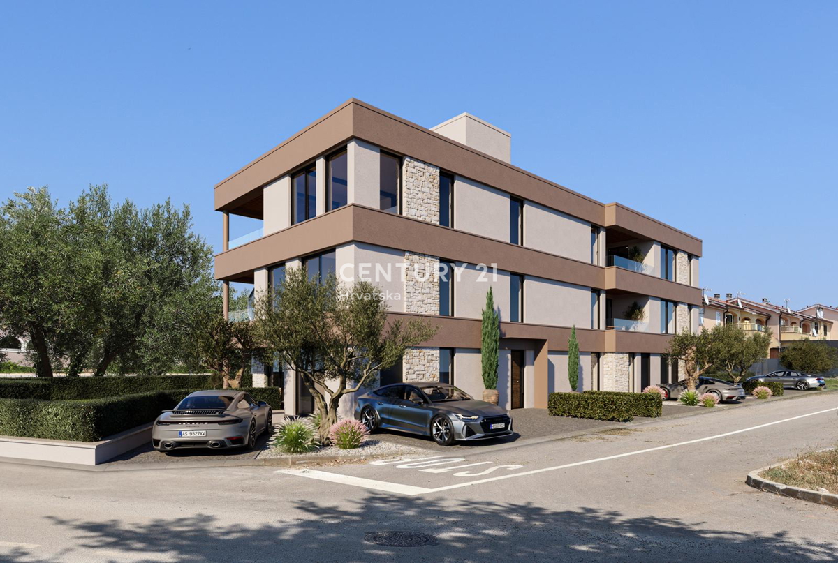 VABRIGA, PRODAJA NOVOGRADNJE, ENOSOBNO STANOVANJE, ODLIČNA LOKACIJA