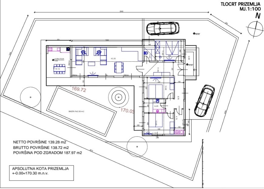 ROVINJ, OKOLICA, FANTASTIČNA NOVA PRIZEMNICA