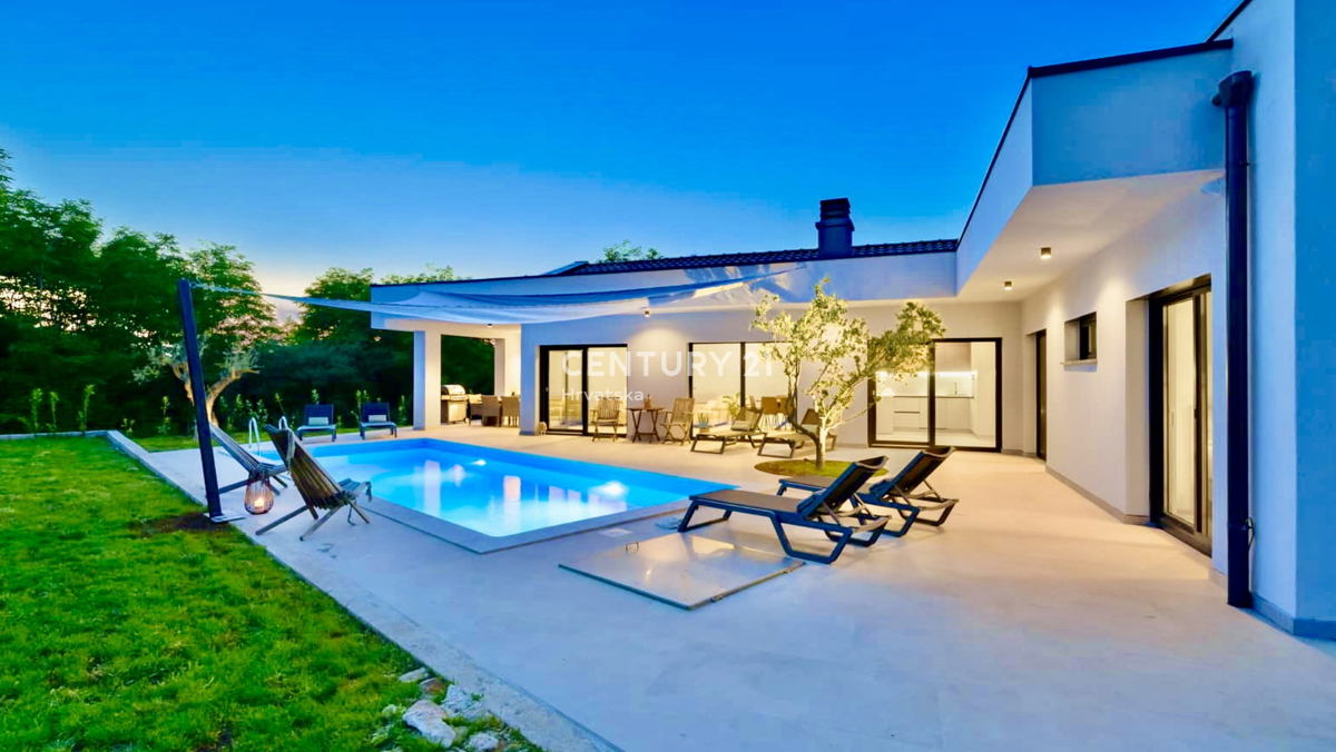 ROVINJ, OKOLICA, FANTASTIČNA NOVA PRIZEMNICA