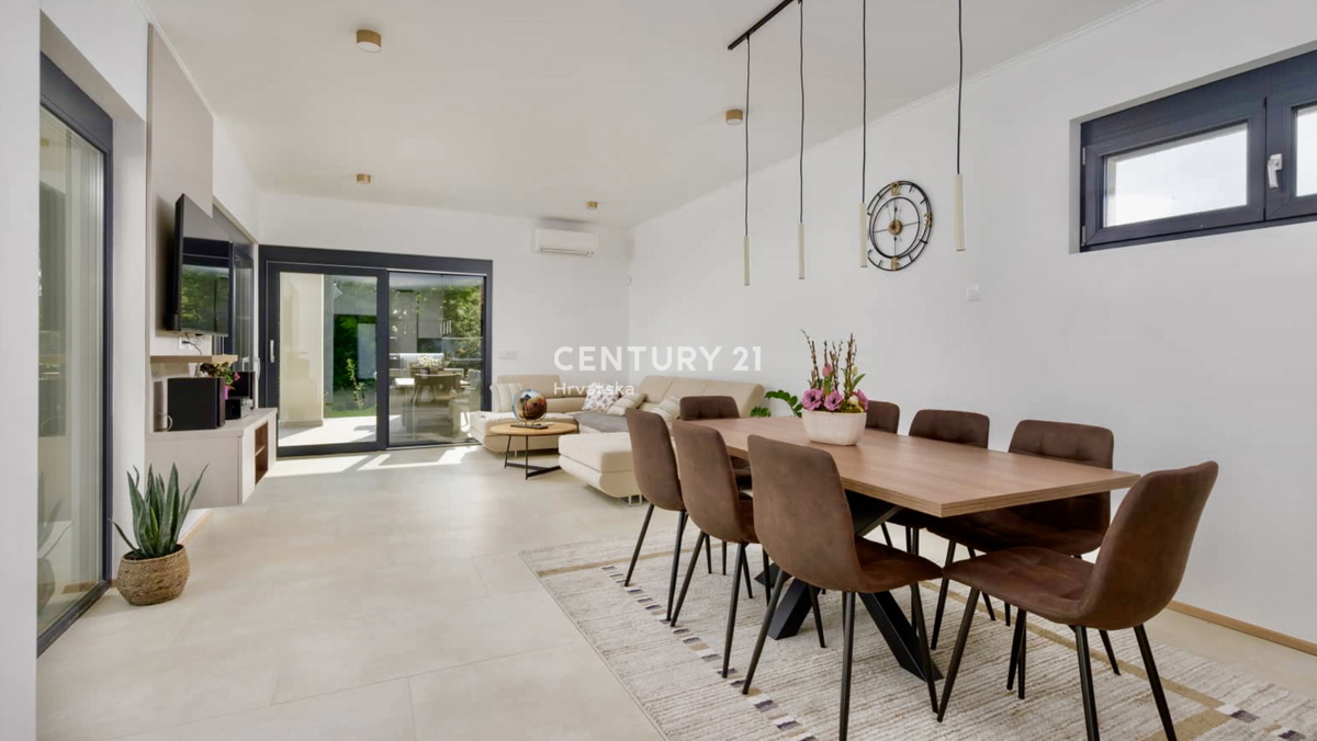 ROVINJ, OKOLICA, FANTASTIČNA NOVA PRIZEMNICA