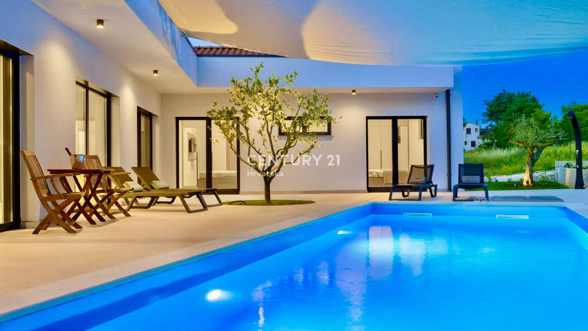 ROVINJ, OKOLICA, FANTASTIČNA NOVA PRIZEMNICA