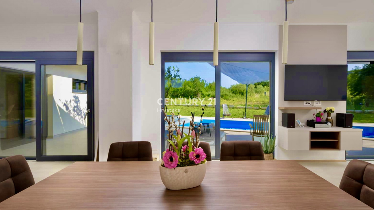 ROVINJ, OKOLICA, FANTASTIČNA NOVA PRIZEMNICA