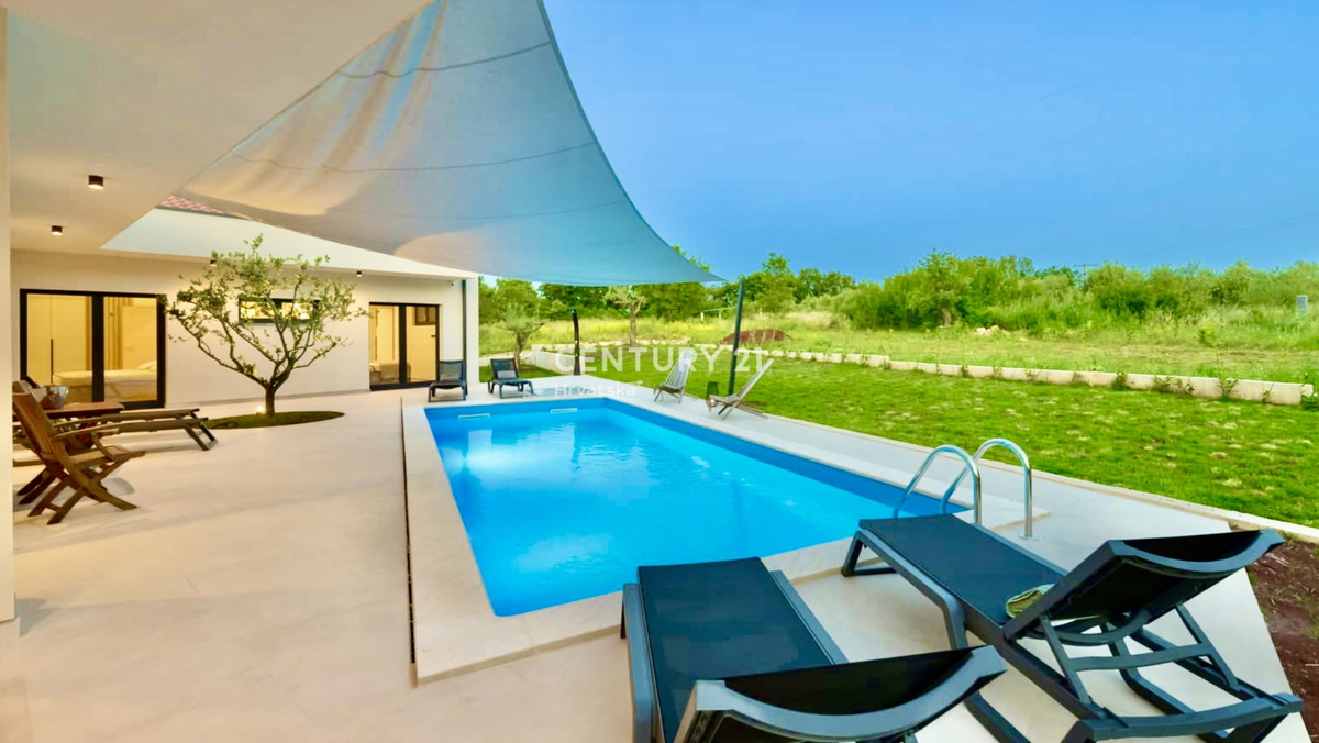 ROVINJ, OKOLICA, FANTASTIČNA NOVA PRIZEMNICA