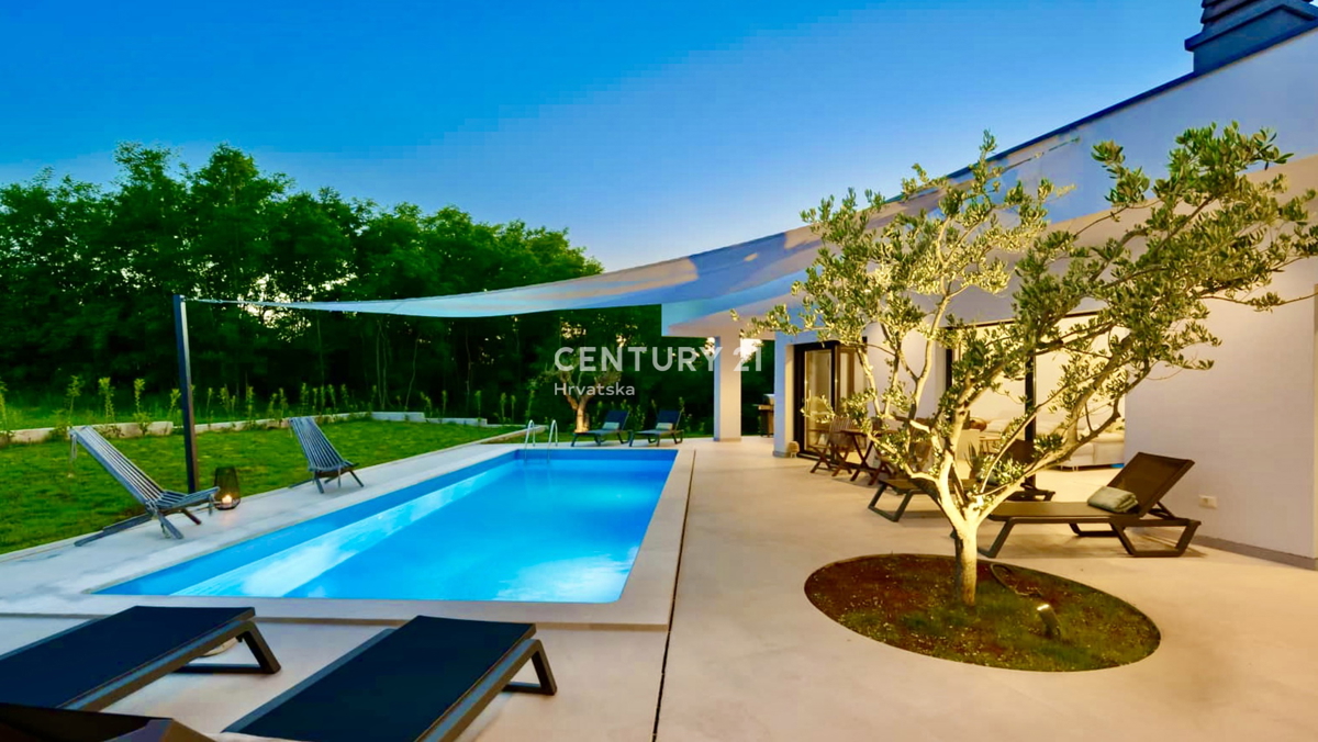 ROVINJ, OKOLICA, FANTASTIČNA NOVA PRIZEMNICA