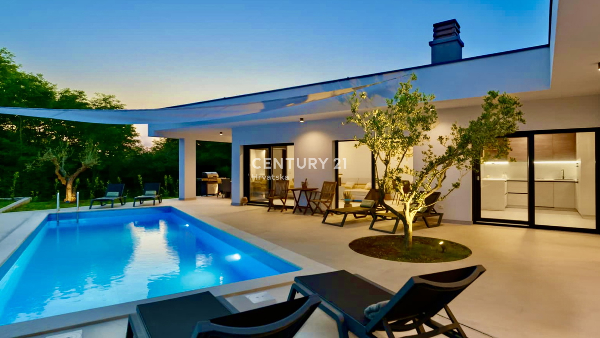 ROVINJ, OKOLICA, FANTASTIČNA NOVA PRIZEMNICA