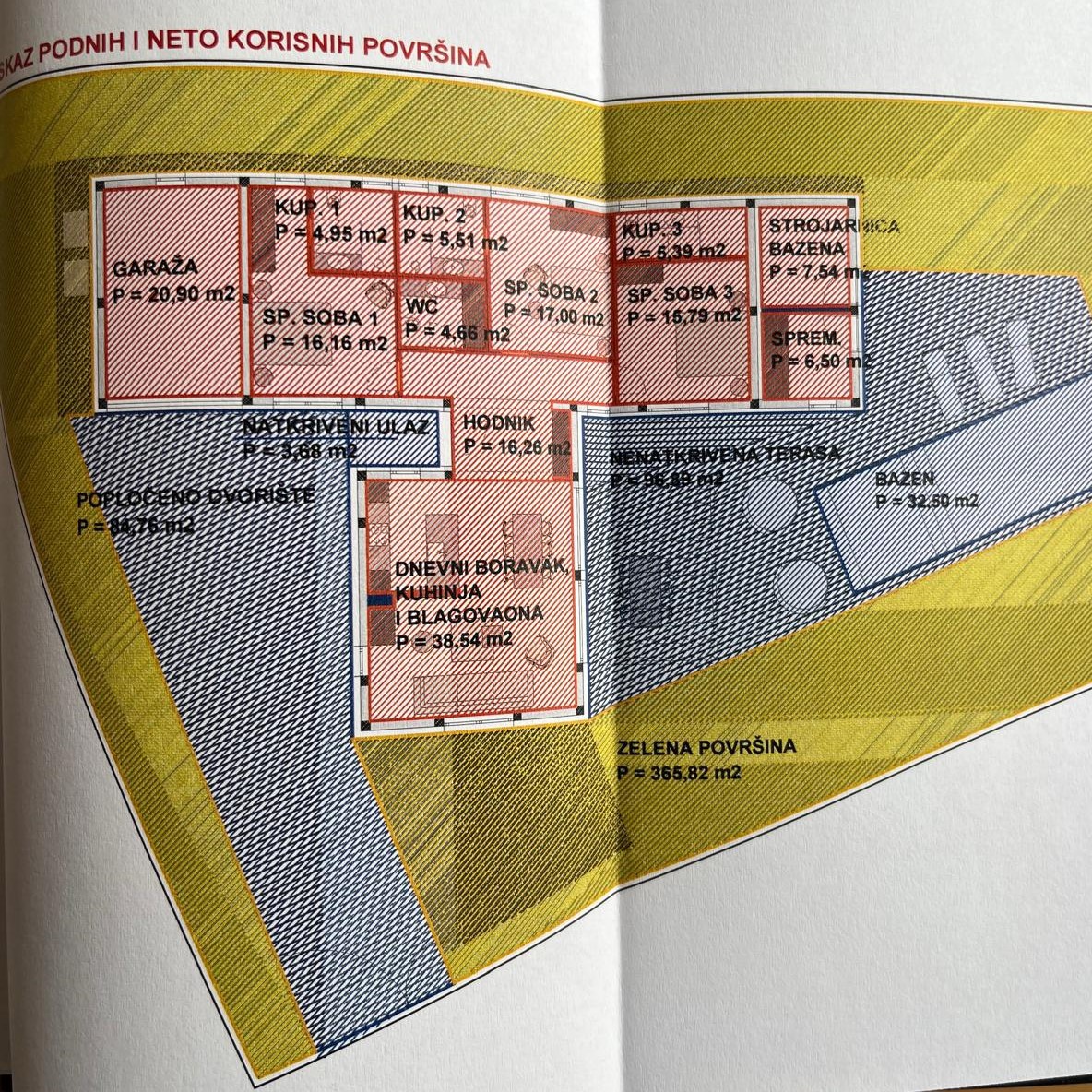 BADERNA, PRODAJA ČUDOVITE NOVE PRIZEMLJE S BAZENOM IN POGLEDOM NA NARAVO