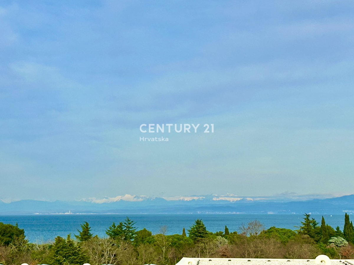 SAVUDRIJA, CRVENI VRH, PETRAM RESORT VILA S PANORAMSKIM POGLEDOM NA MORJE