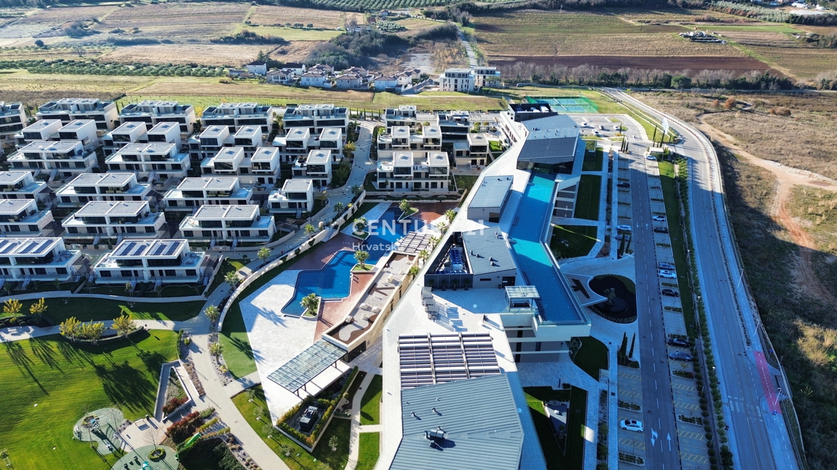 SAVUDRIJA, CRVENI VRH, PETRAM RESORT VILA S PANORAMSKIM POGLEDOM NA MORJE